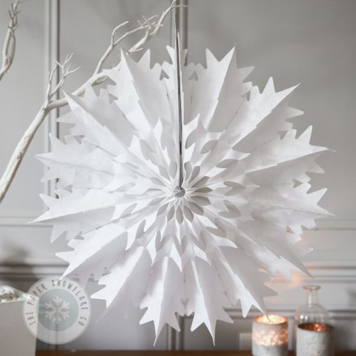 Paper Snowflake -46cm - Design 1