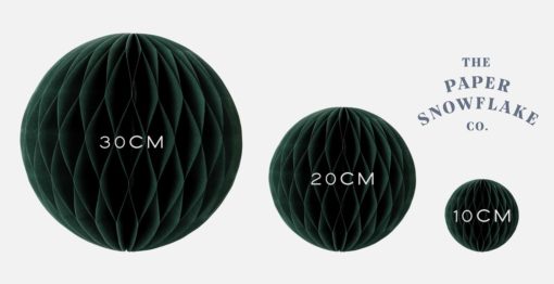 Honeycomb Ball Size Guide