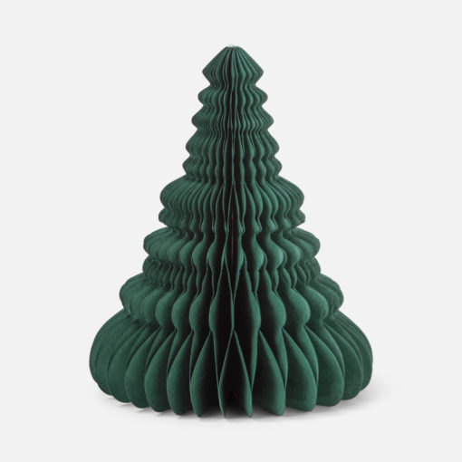 Forest Green Honeycomb Tree