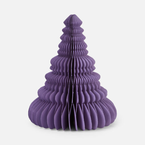 Purple Honeycomb Tree